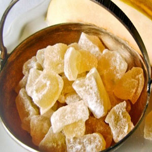 How to cook candied melon at home