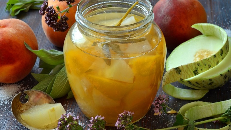 Delicious, aromatic and healthy melon compote: cook yourself according to the best recipes