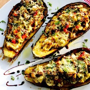 Early ripe and thermophilic eggplant Vera from domestic breeders
