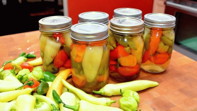 How to cook peppers marinated with honey for the winter: the most delicious time-tested recipes