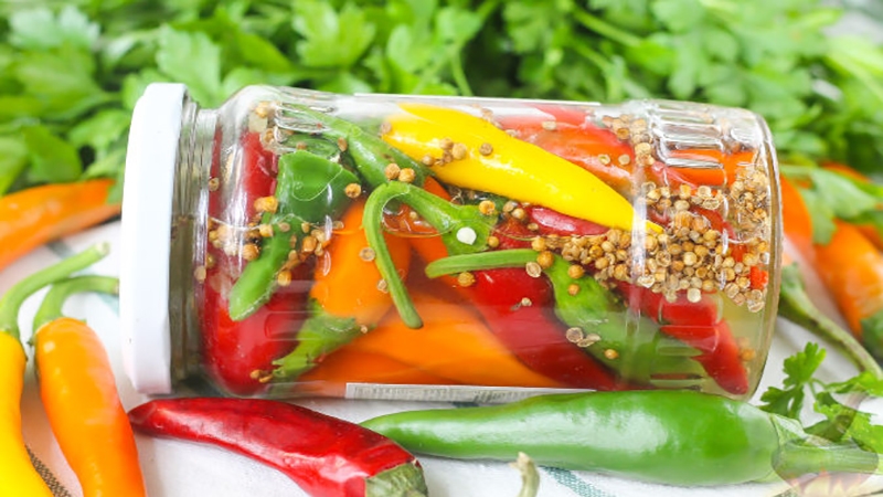 How to cook peppers marinated with honey for the winter: the most delicious time-tested recipes