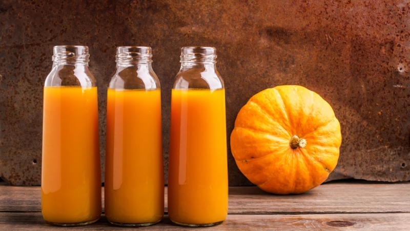 Why pumpkin juice with pulp is useful for men, women and children: we prepare a healing drink with our own hands