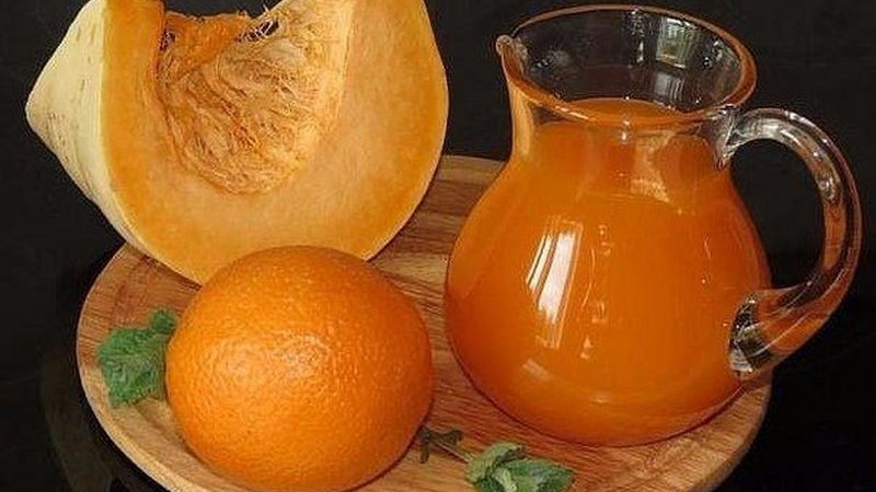 Why pumpkin juice with pulp is useful for men, women and children: we prepare a healing drink with our own hands