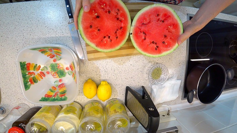 How to make jam from watermelon pulp: recipes for delicious and aromatic desserts