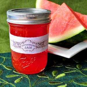 How to make jam from watermelon pulp: recipes for delicious and aromatic desserts