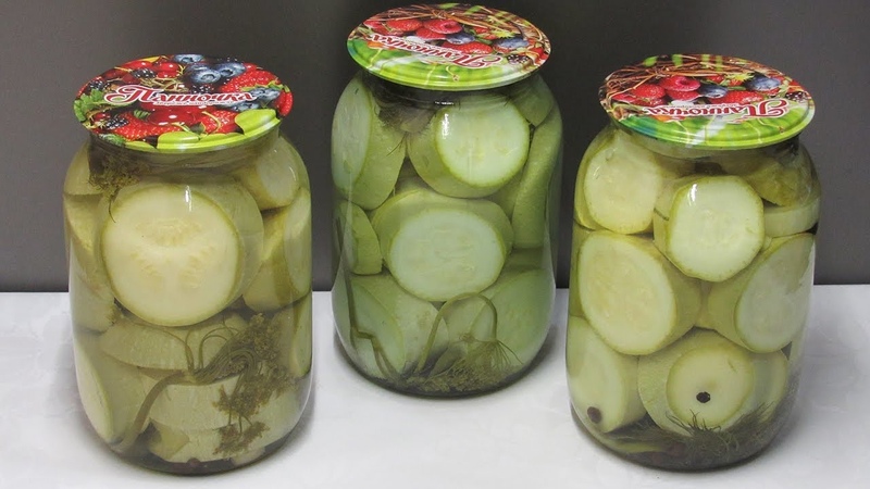 How to cook canned zucchini for the winter without sterilization: the best recipes and recommendations for spinning
