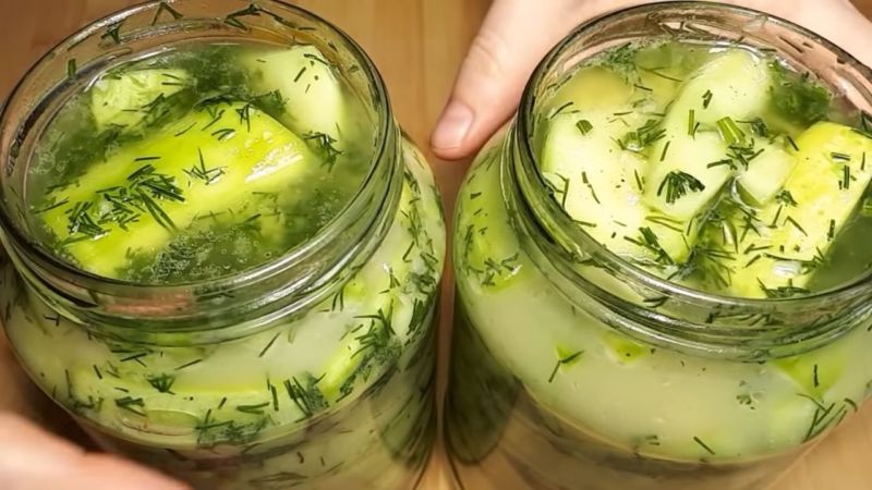 How to cook canned zucchini for the winter without sterilization: the best recipes and recommendations for spinning