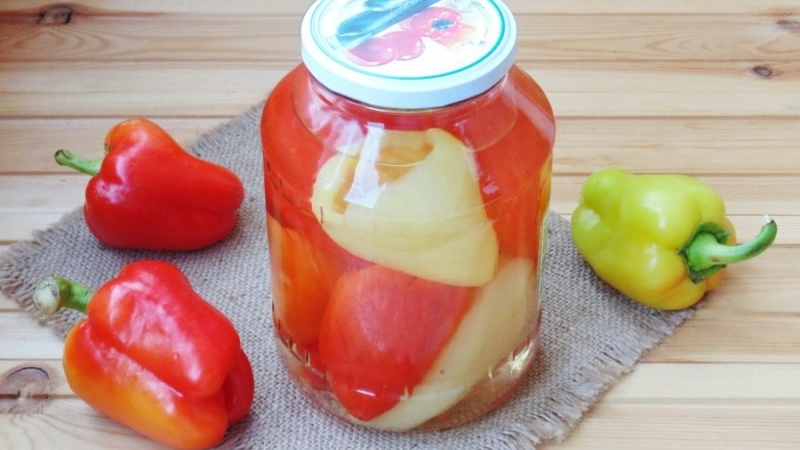 How to cook whole pickled bell peppers for the winter: the best recipes and useful tips