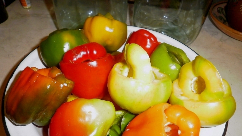 How to cook whole pickled bell peppers for the winter: the best recipes and useful tips