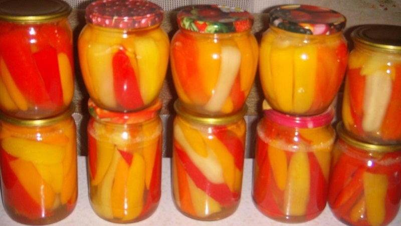 How to cook peppers marinated with honey for the winter: the most delicious time-tested recipes