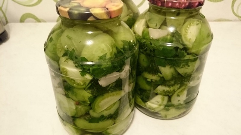 How to cook the most delicious green tomatoes for the winter: a selection of the best recipes