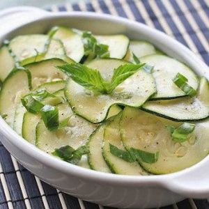 How to make instant salted zucchini: the best ways
