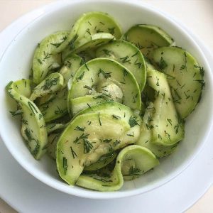 How to make instant salted zucchini: the best ways