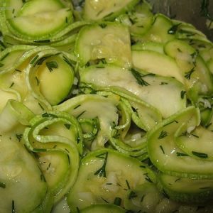How to make instant salted zucchini: the best ways