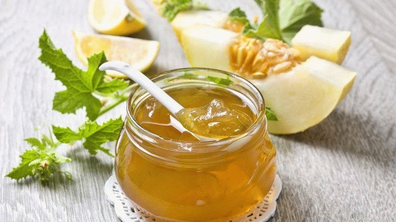 How to make a simple and delicious melon rind jam