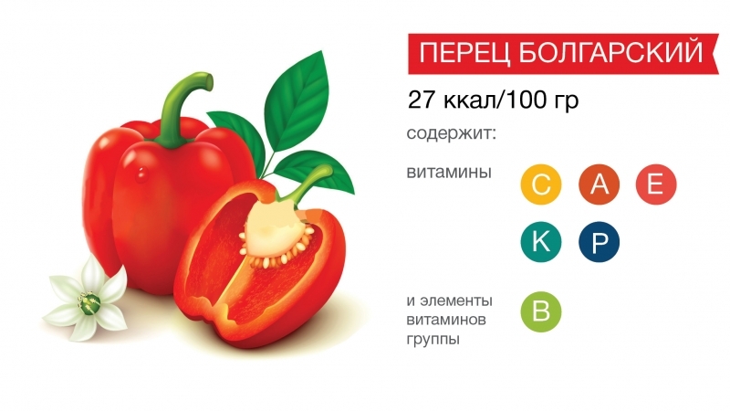What vitamins are in bell pepper and how is it useful for the body