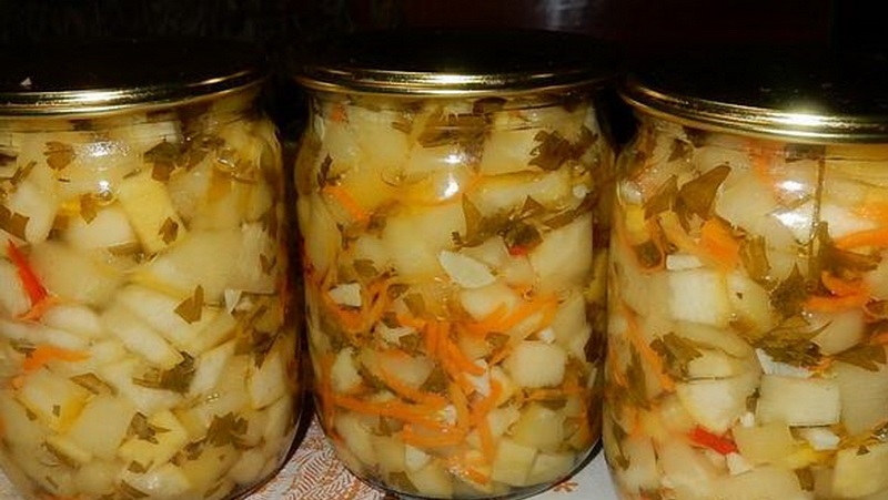 The best recipes for preparing zucchini for the winter: we make delicious preparations quickly and easily