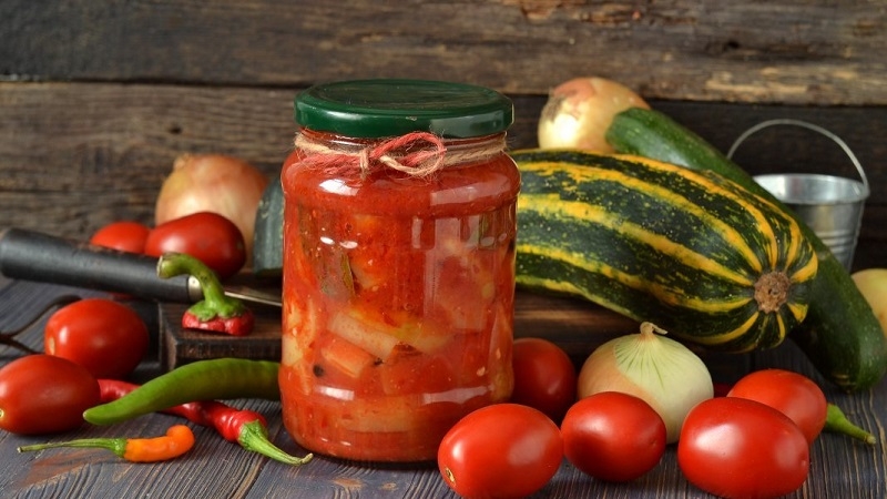 The best recipes for preparing zucchini for the winter: we make delicious preparations quickly and easily