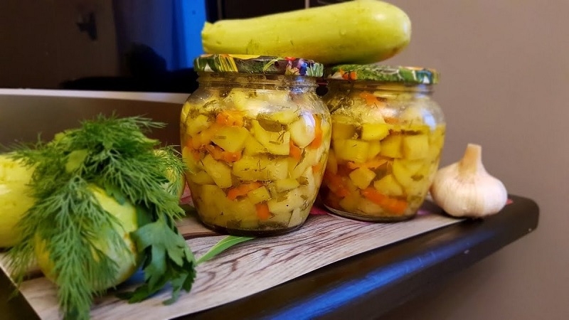 The best recipes for preparing zucchini for the winter: we make delicious preparations quickly and easily