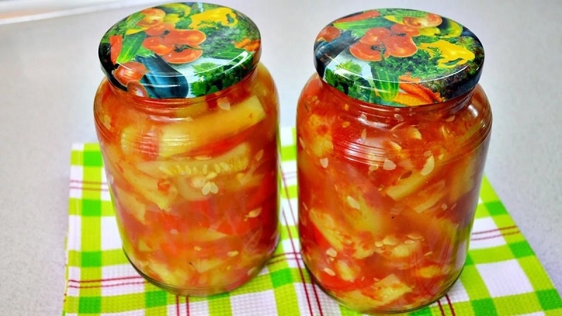The best recipes for preparing zucchini for the winter: we make delicious preparations quickly and easily