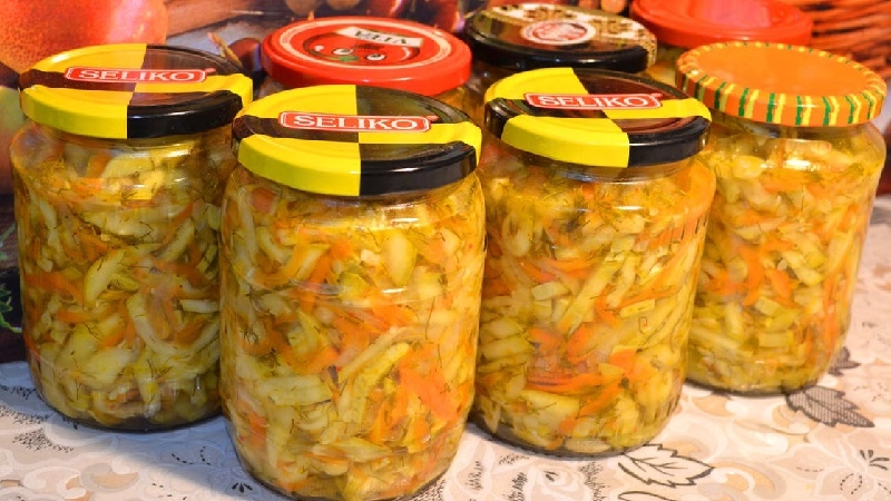 The best recipes for preparing zucchini for the winter: we make delicious preparations quickly and easily