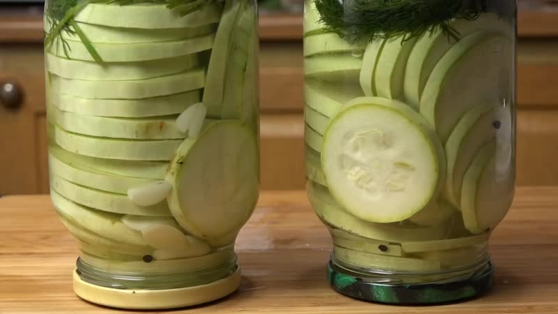 A selection of the top 20 most delicious ways to pickle zucchini for the winter in jars