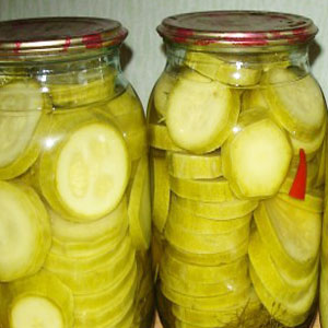 A selection of the top 20 most delicious ways to pickle zucchini for the winter in jars