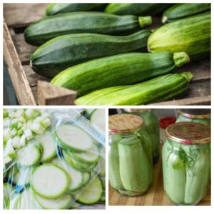A selection of the top 20 most delicious ways to pickle zucchini for the winter in jars