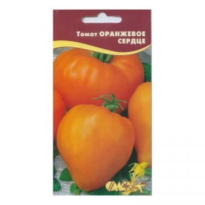 The record holder for the content of nutrients is the Orange Heart tomato