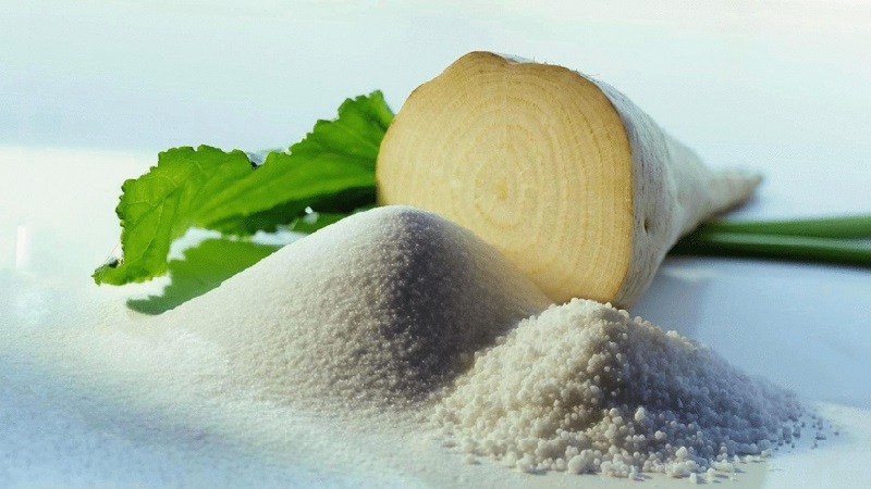 How sugar is made from beets at a factory and is it possible to get it at home on your own