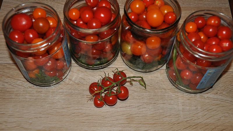 Harvesting cherry tomatoes for the winter: the most delicious preservation recipes and recommendations for their preparation
