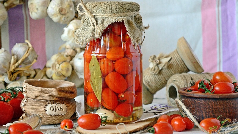 Harvesting cherry tomatoes for the winter: the most delicious preservation recipes and recommendations for their preparation