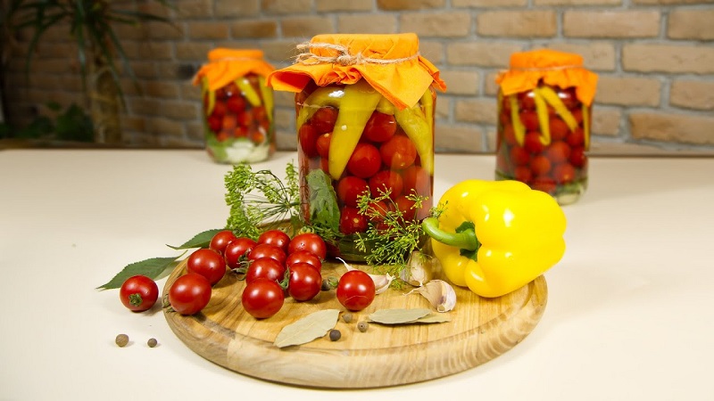 Harvesting cherry tomatoes for the winter: the most delicious preservation recipes and recommendations for their preparation