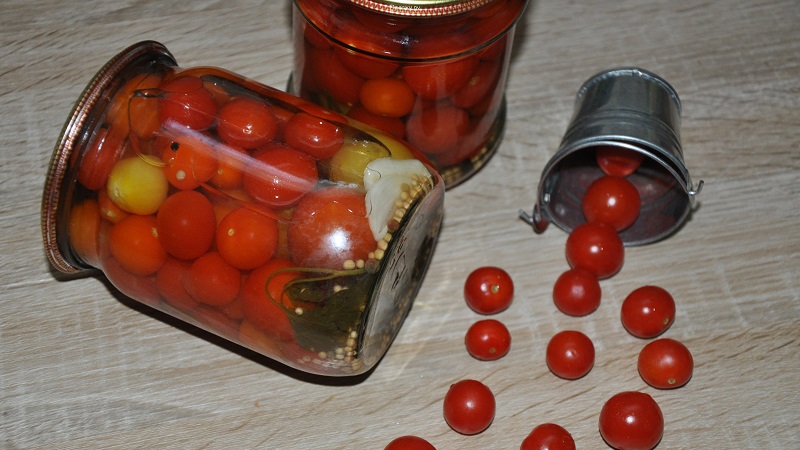 Harvesting cherry tomatoes for the winter: the most delicious preservation recipes and recommendations for their preparation