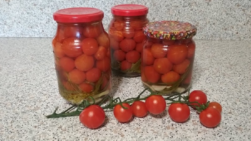 Harvesting cherry tomatoes for the winter: the most delicious preservation recipes and recommendations for their preparation