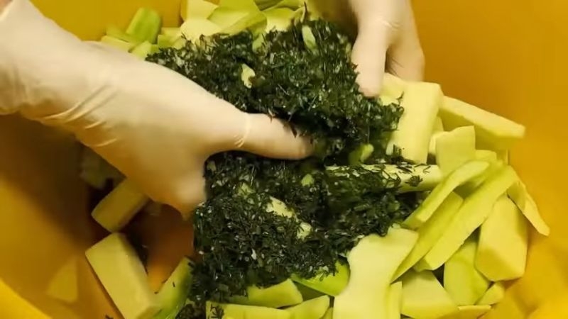 DIY original winter snacks: how to salt zucchini - 12 most delicious recipes