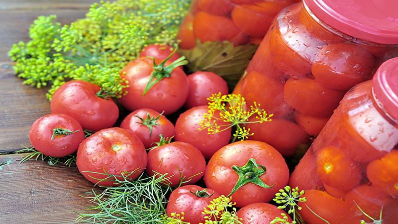 How delicious and unusual to prepare pink tomatoes for the winter - a selection of the best recipes