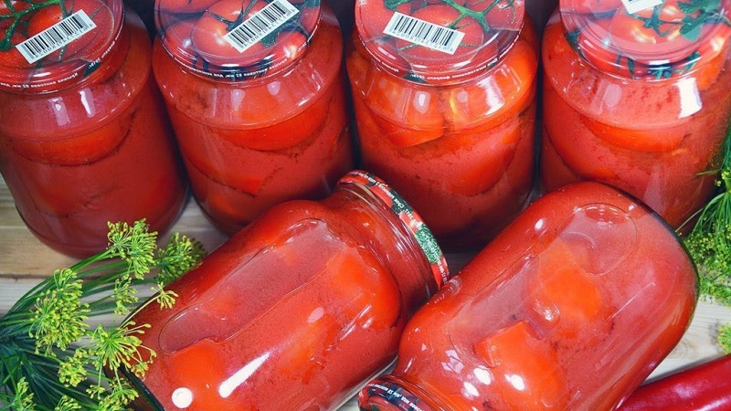 How delicious and unusual to prepare pink tomatoes for the winter - a selection of the best recipes