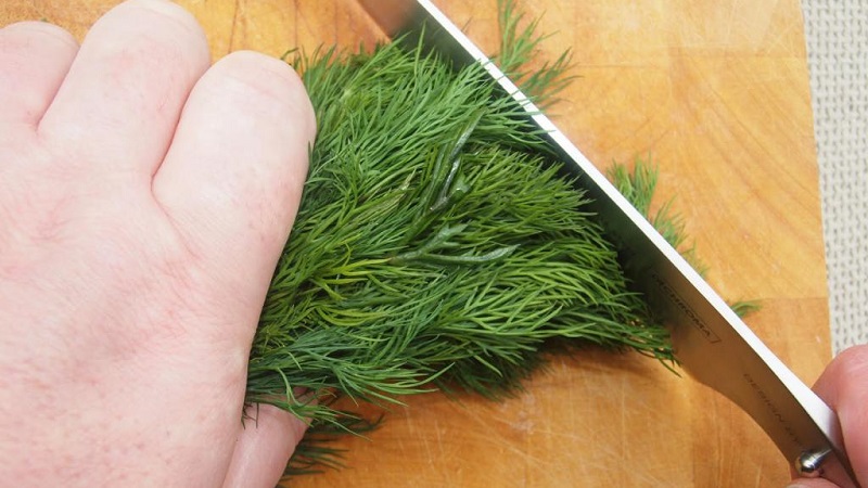 How to properly dry dill at home and where to store it
