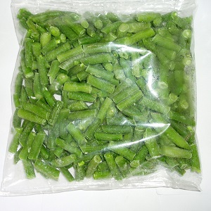 In what form and how to properly freeze asparagus beans at home