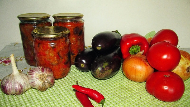 Cooking eggplants like mushrooms for the winter: recipes that guests will definitely ask for
