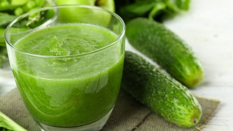 How does cucumber juice affect the body: benefits and harms, methods of application