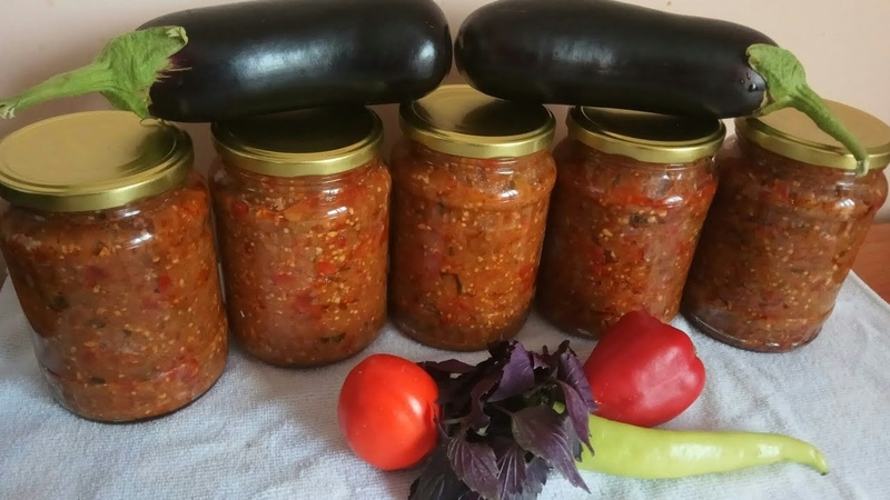 How to cook the most delicious eggplant caviar for the winter: a selection of the best recipes
