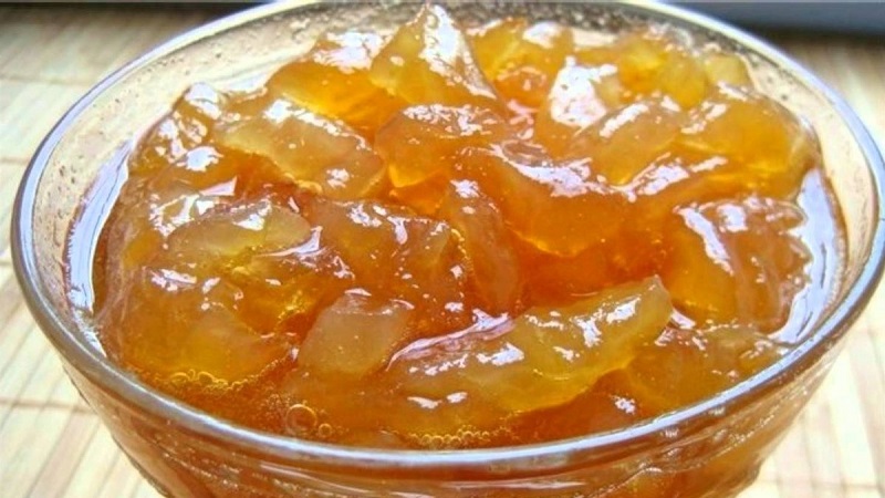 How to cook a simple but delicious melon jam
