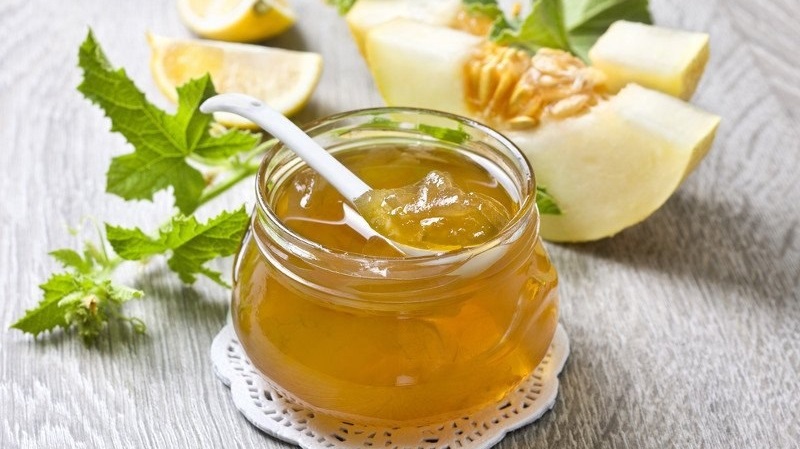 How to cook a simple but delicious melon jam