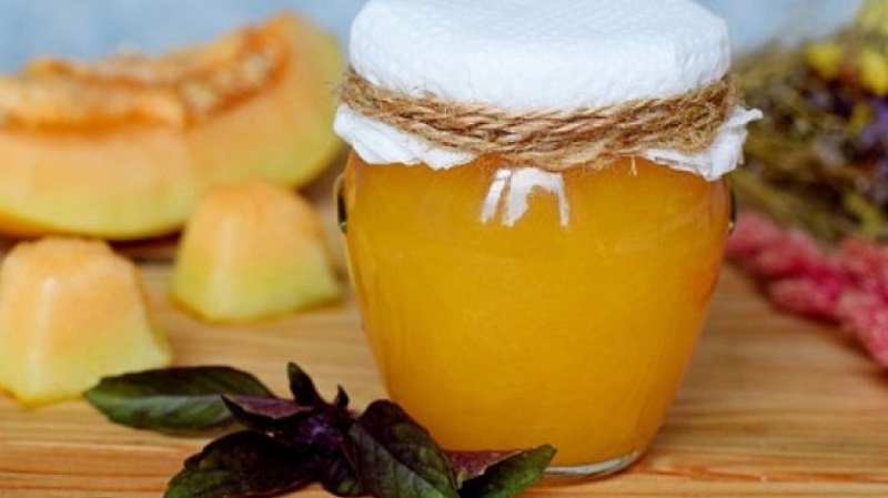 How to cook a simple but delicious melon jam