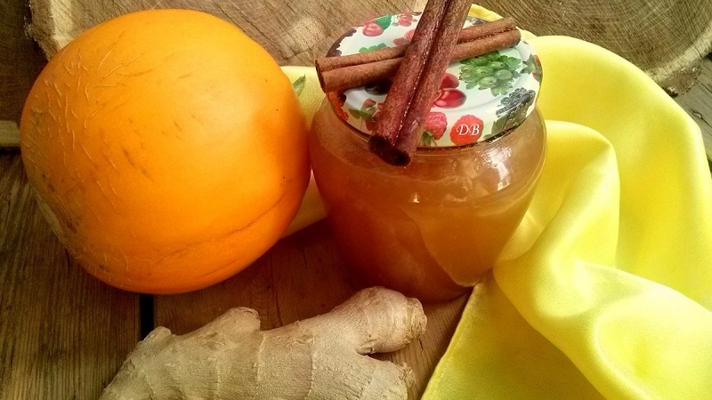 How to cook a simple but delicious melon jam