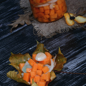 A selection of the 10 best salted pumpkin recipes: delicious blanks that will amaze you and your guests