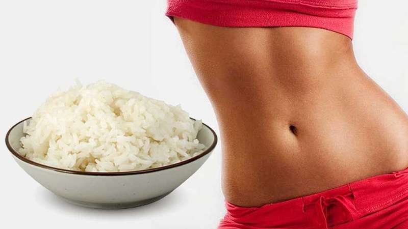 Losing extra pounds easily and without hunger strikes on the Rice Diet