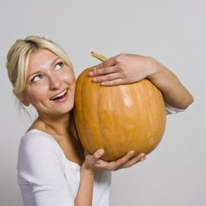 Why is pumpkin useful for a woman's body and how it should be used